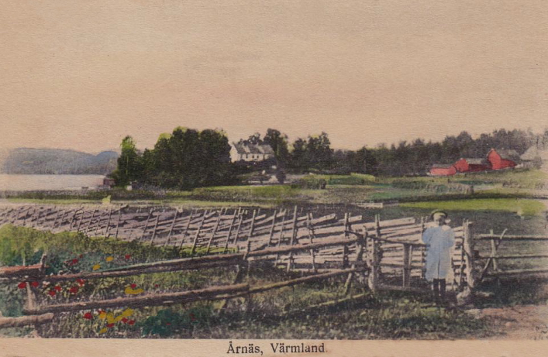 Arvika, Årnäs, Värmland 1911