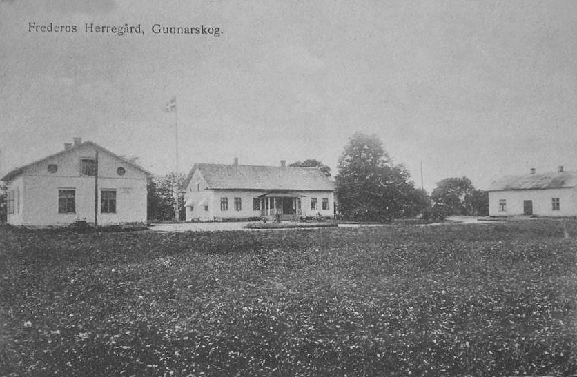Arvika, Frederos Herrgård,Gunnarskog 1922