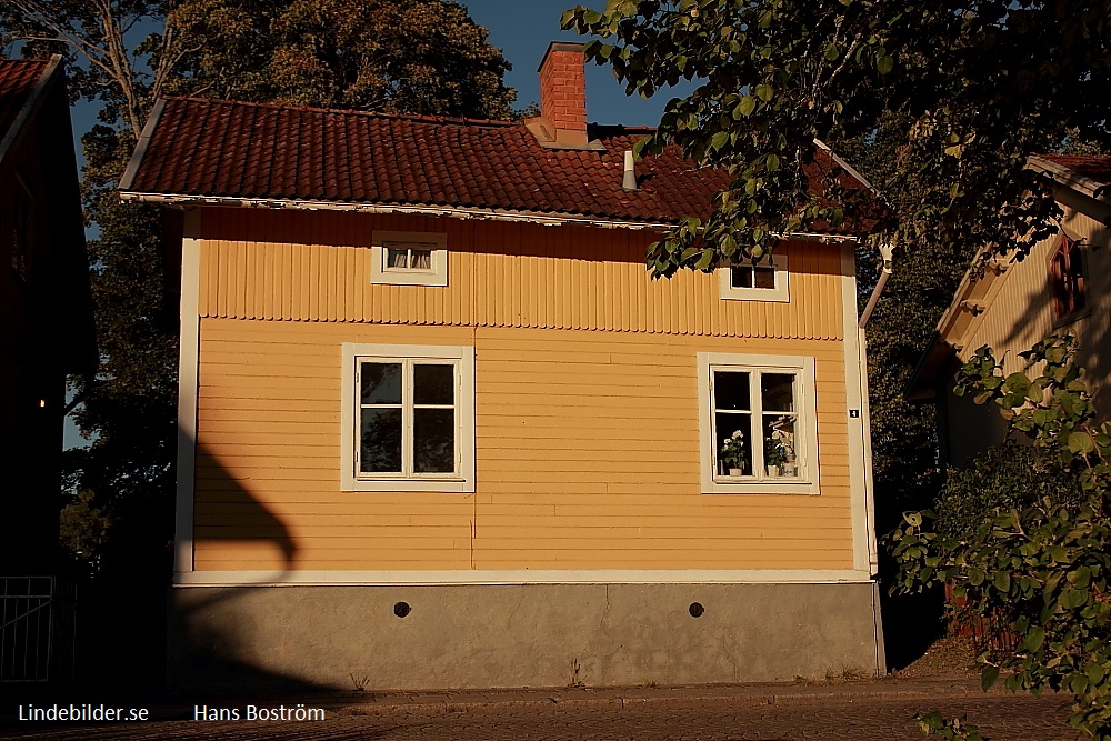 Ett gult hus