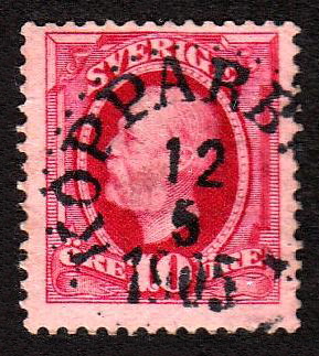 Kopparberg Frimärke 12/05 1905