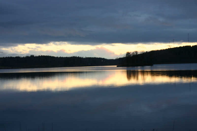 Hörnet på Lindesjön