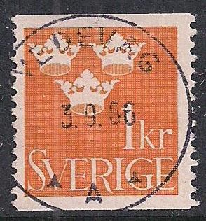 Vedevågs Frimärke 3/9 1966