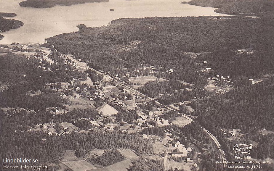 Kopparberg, Hörken från Flygplan  1932