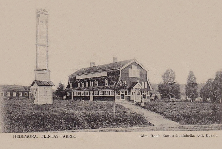 Hedemora, Flintas Fabrik