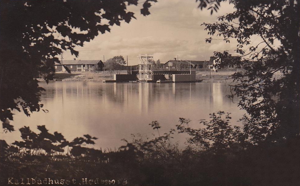 Hedemora Kallbadhuset 1935