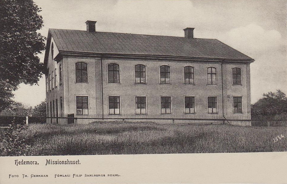 Hedemora Missionshuset 1906
