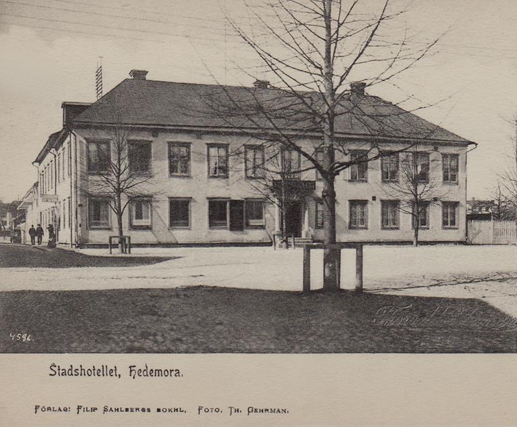 Hedemora Stadshotellet 1906