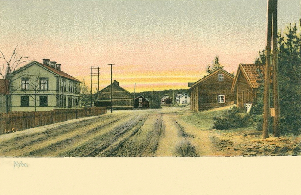 Hedemora, Nybo 1906