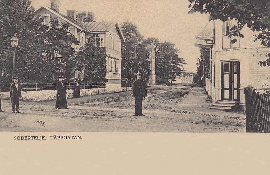 Södertelje Täppgatan 1903
