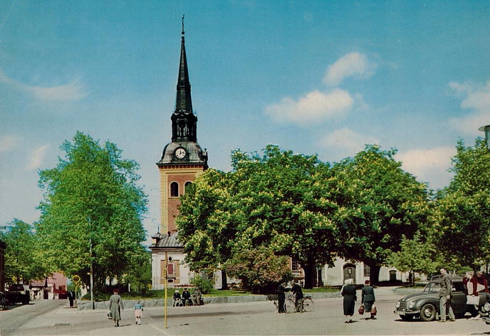 Södertälje Kyrkan 1958