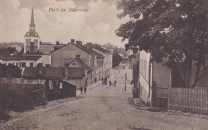 Parti av Södertälje 1924