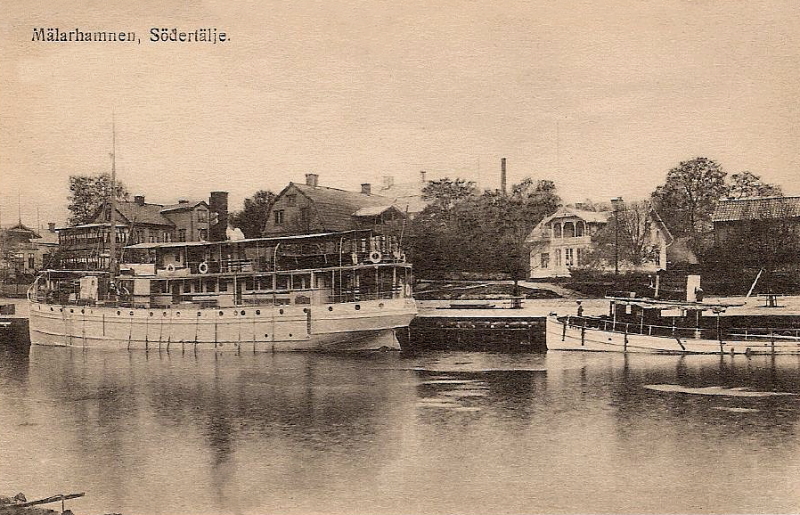 Södertälje, Mälarhamnen 1922