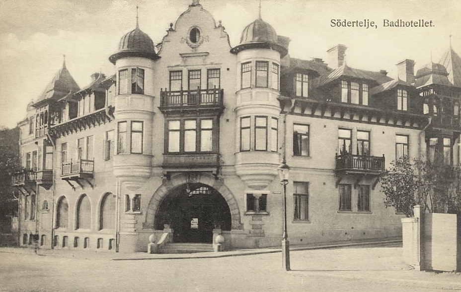 Södertälje Badhotellet 1917