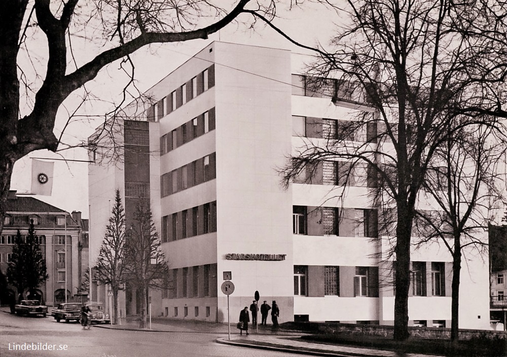 Södertälje Stadshotellet 1968