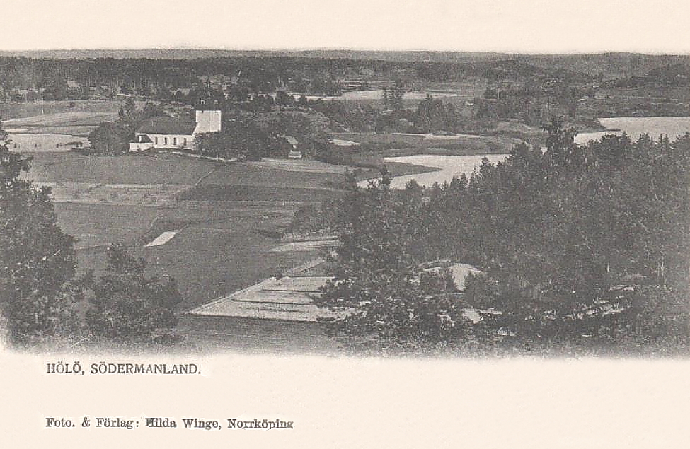 Södertälje, Hölö, Södermanland 1908
