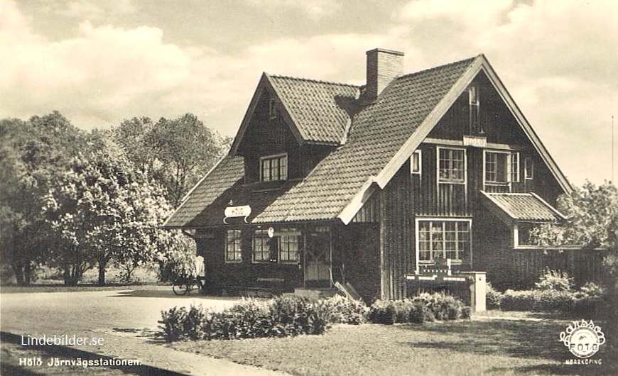Södertälje, Hölö Järnvägsstationen 1948