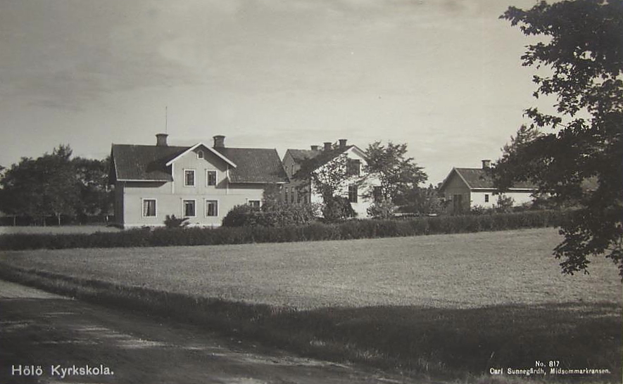 Södertälje, Hölö Kyrkskola 1933