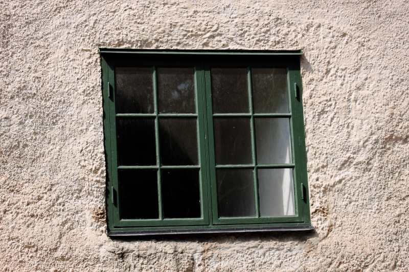 Ett fönster