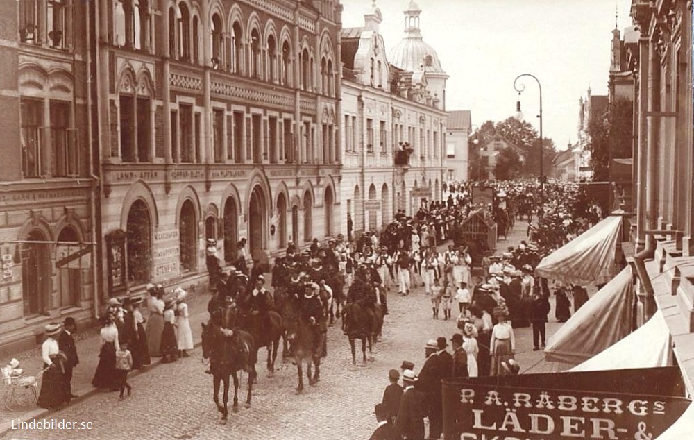 Köping, Karneval 1911