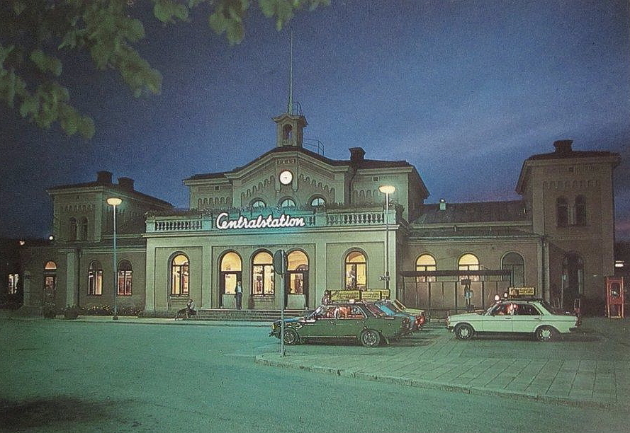 Örebro Centralstation 1970