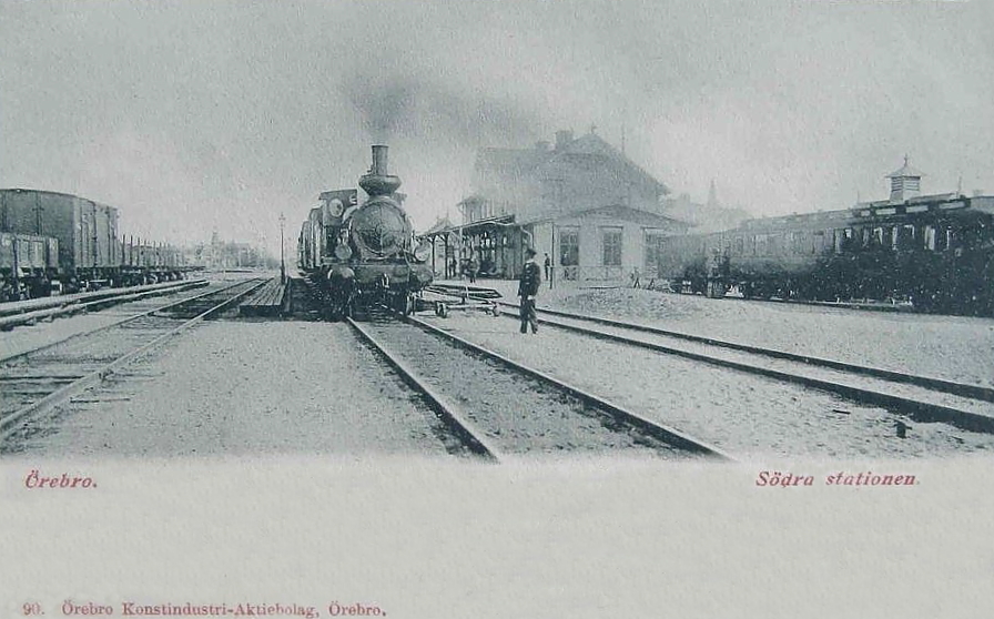 Örebro Södra Stationen 1903