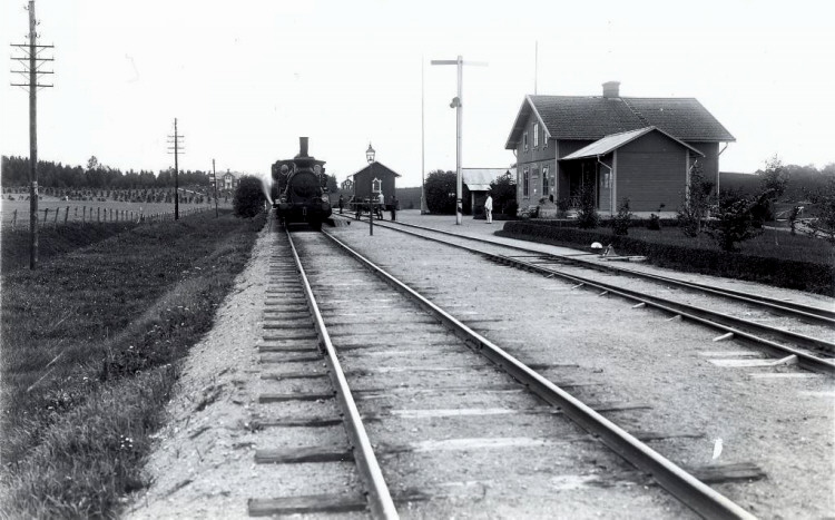 Örebro Station 1910