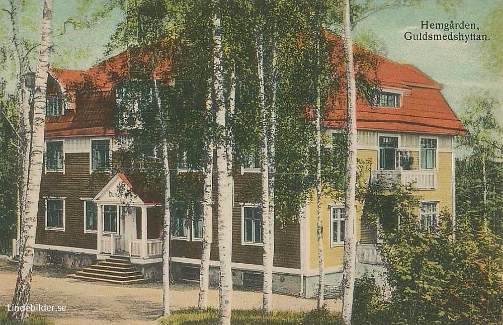 Guldsmedshyttan Hemgården 1924