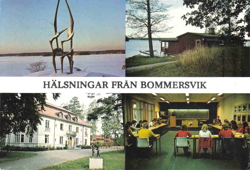 Södertälje, Järna, Hälsningar från Bommersvik