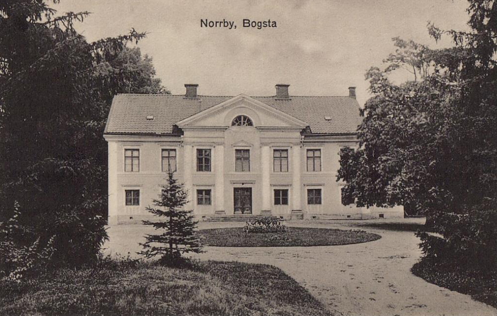 Tystberga, Norrby, Bogsta