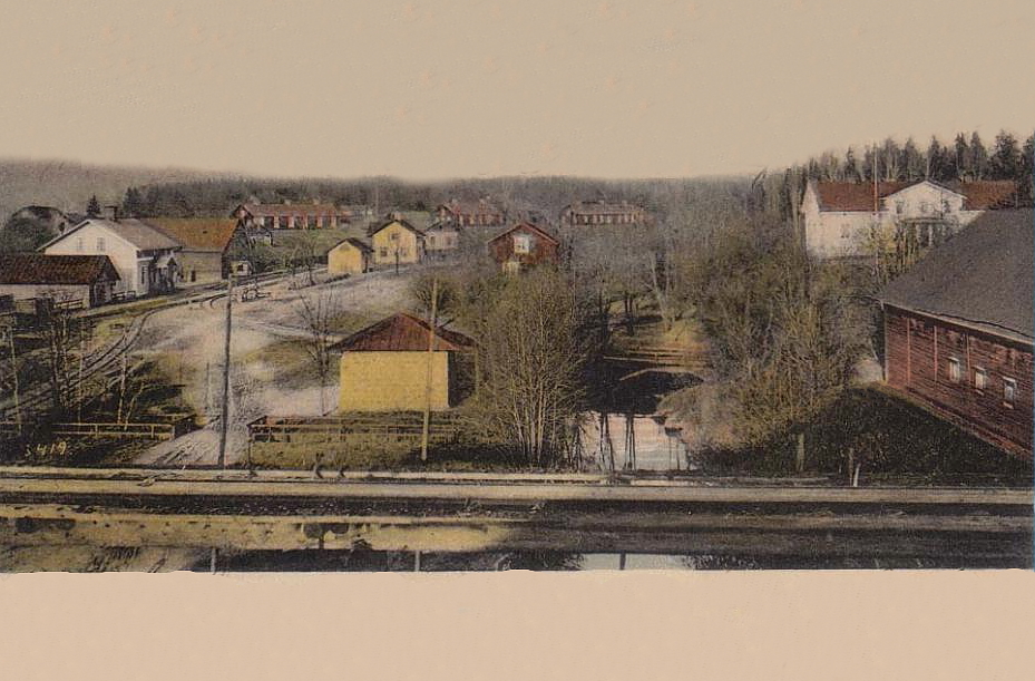 Hedemora Långshyttan 1905