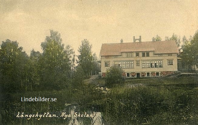 Hedemora, Långshyttan, Nya Skolan