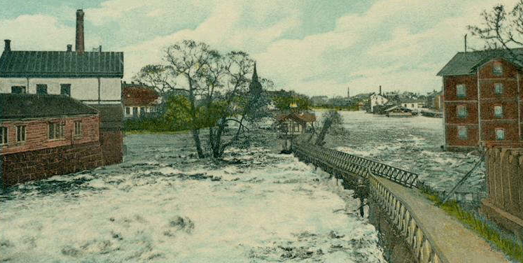 Eskilstuna, Tunafors 1913
