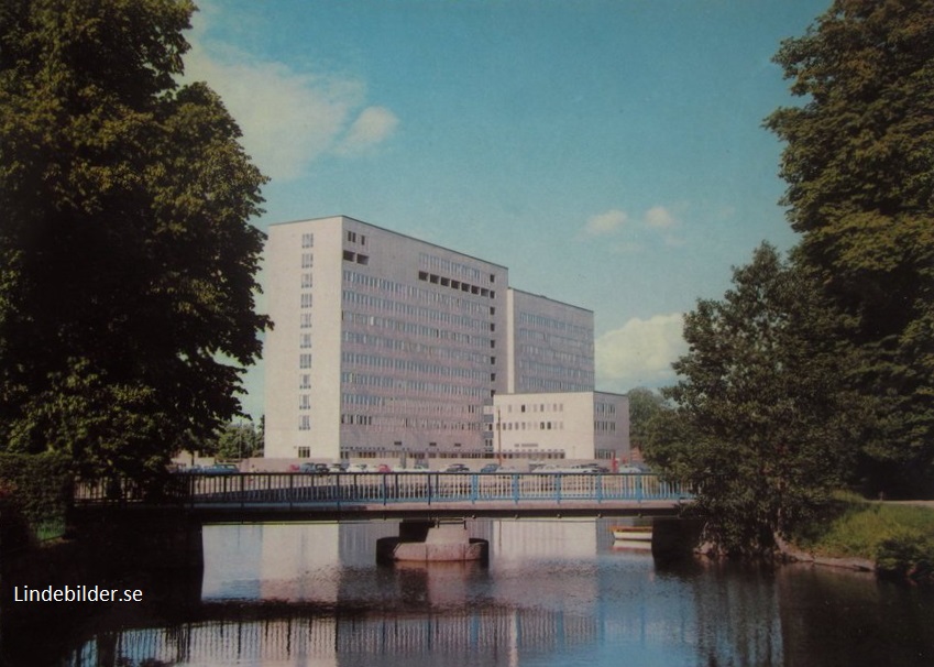 Örebro Regionssjukhuset 1960
