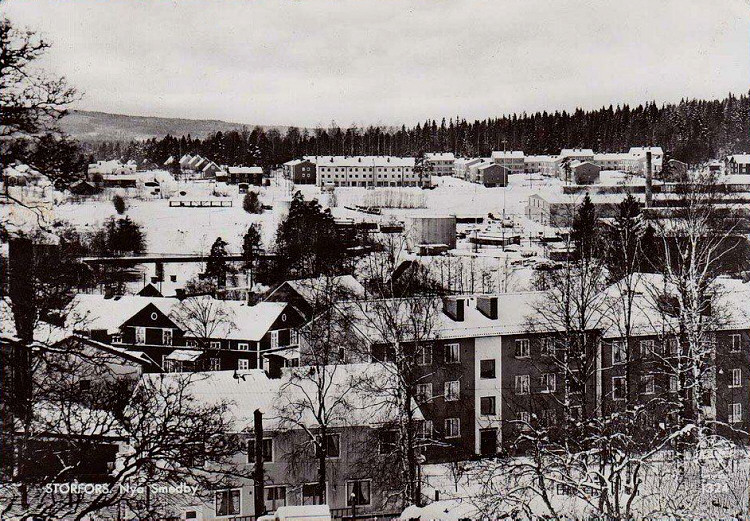 Storfors Nya Smedby 1955