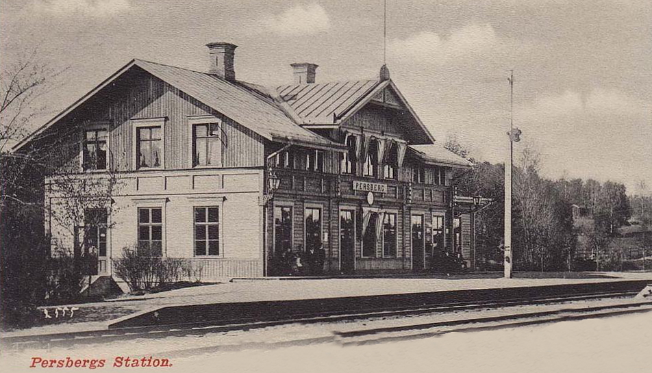 Filipstad, Persbergs Station