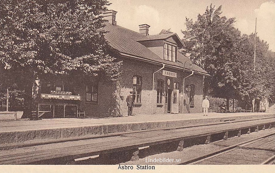 Askersund, Åsbro Station