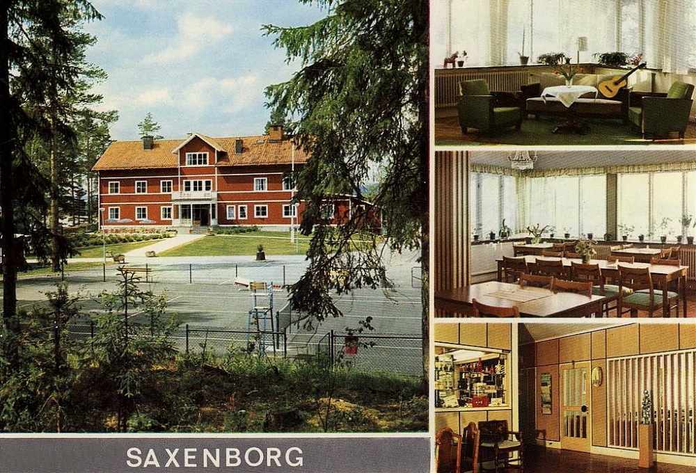 Ludvika, Grangärde Saxenborg