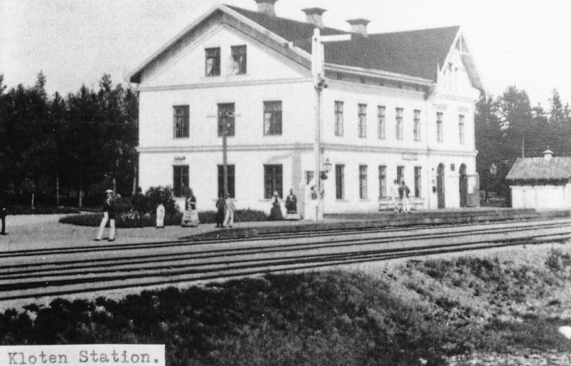 Klotens Station