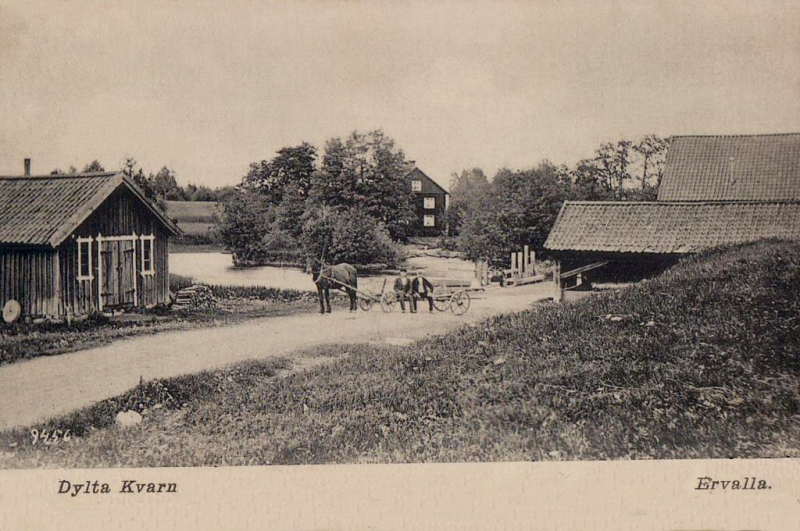 Ervalla, Dylta Kvarn 1903