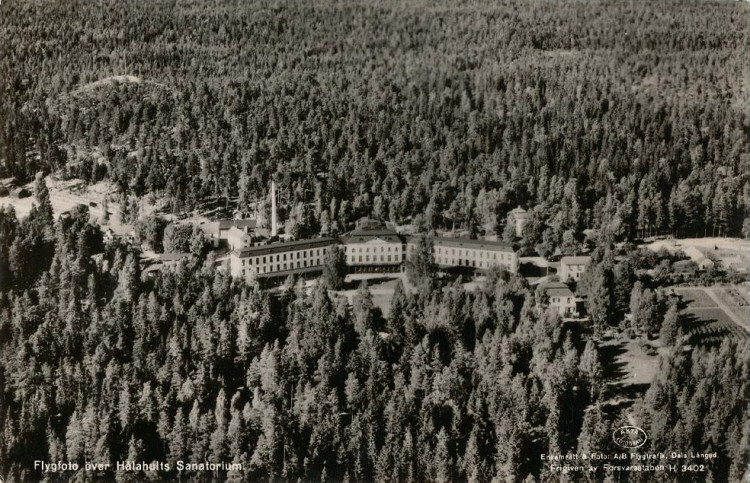 Örebro, Hålahults Sanatorium