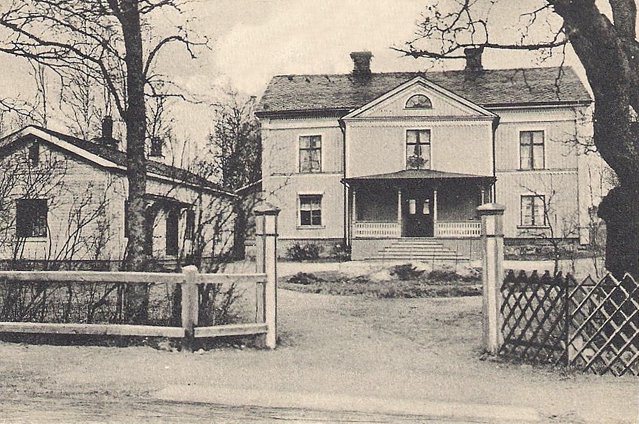 Hällefors, Grythyttehed Doktorsgården 1912