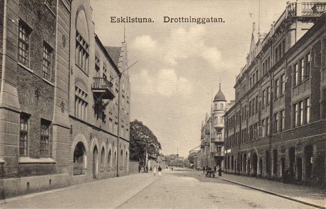 Eskilstuna Drottninggatan 1912