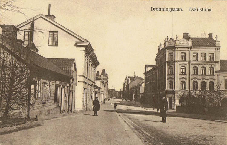 Eskilstuna Drottninggatan 1913