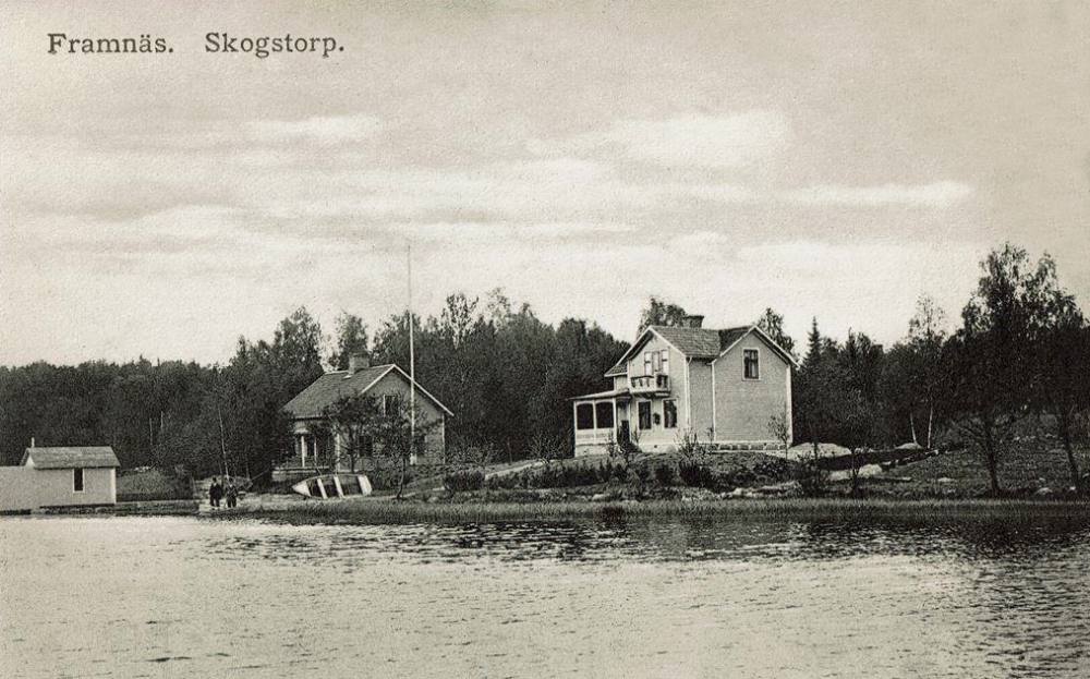Eskilstuna, Skogstorp, Framnäs 1941