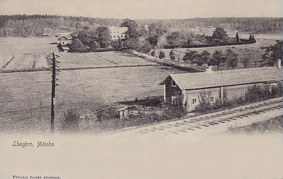 Långbro, Mölnbo 1903