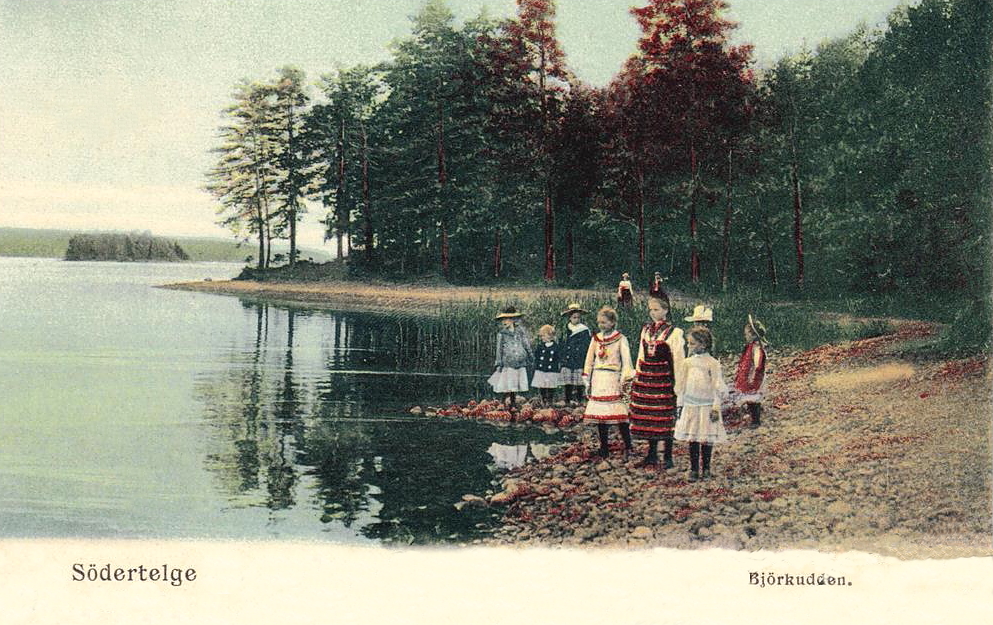 Södertelge, Björkudden 1904