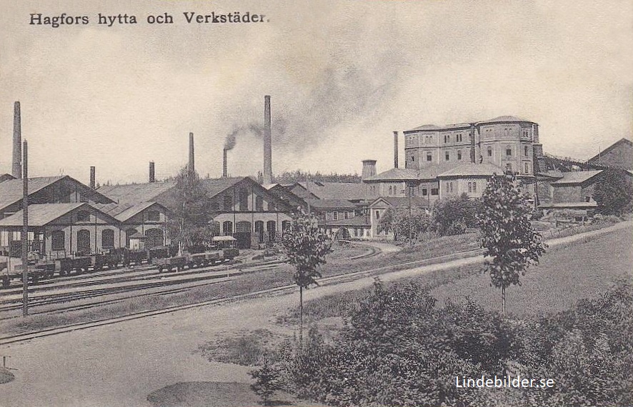 Hagfors Hytta och Verkstäder 1910