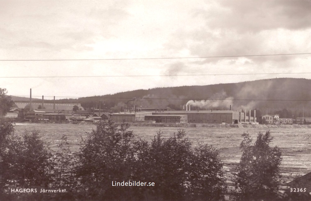 Hagfors Järnverket 1946