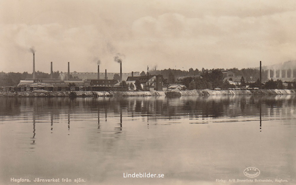 Hagfors,  Järnverket från Sjön