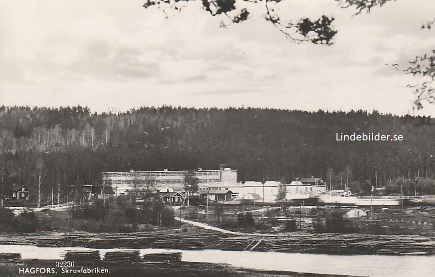 Hagfors Skruvfabriken 1947